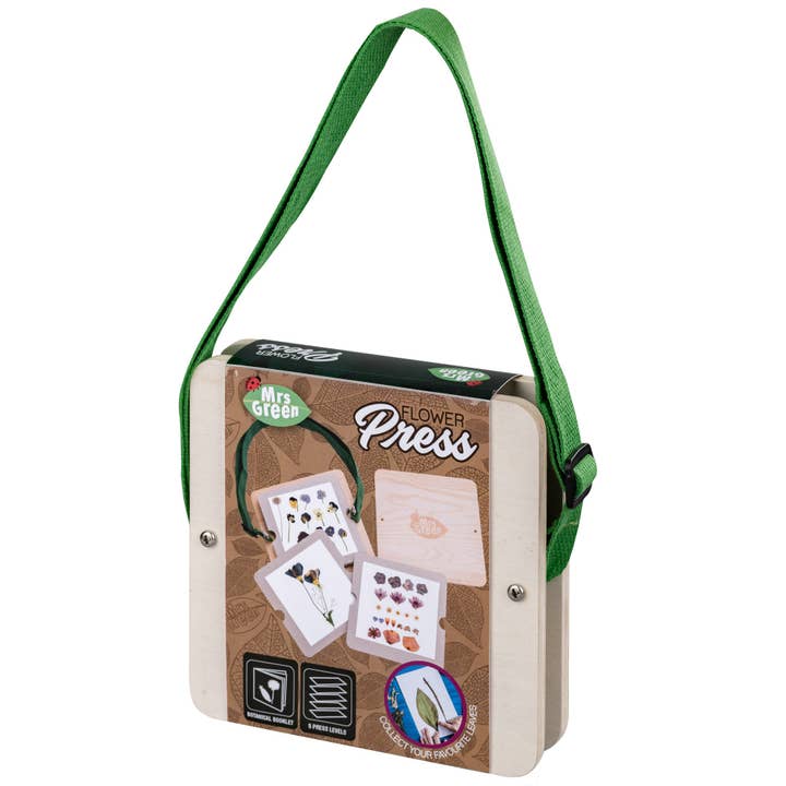 Heebie Jeebies USA - Wholesale Dried/Pressed Flowers - Flower Press Large3