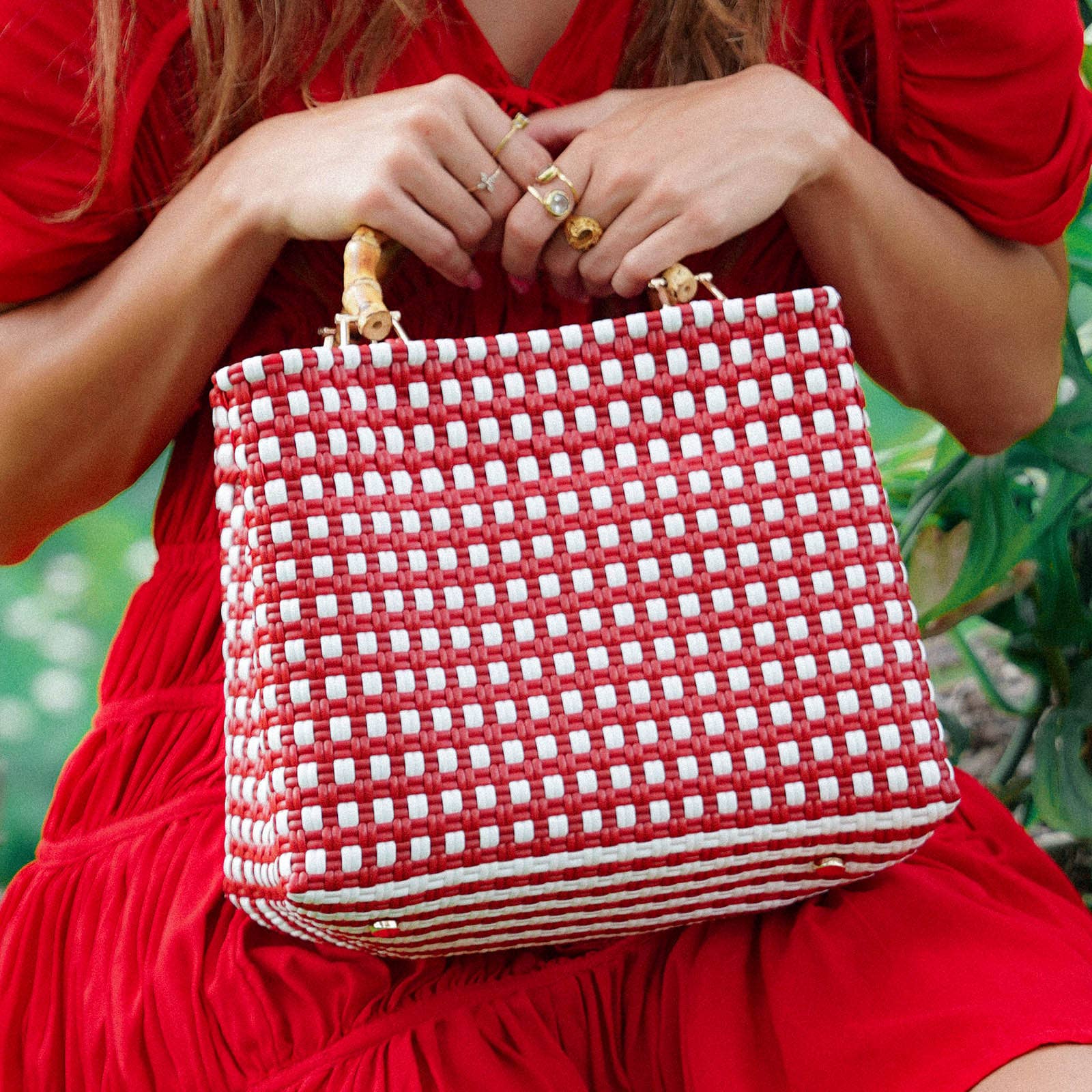 Brunna Co - Vente Tote bag – femme - TUKU Los Angeles Sac Marché Recyclé1