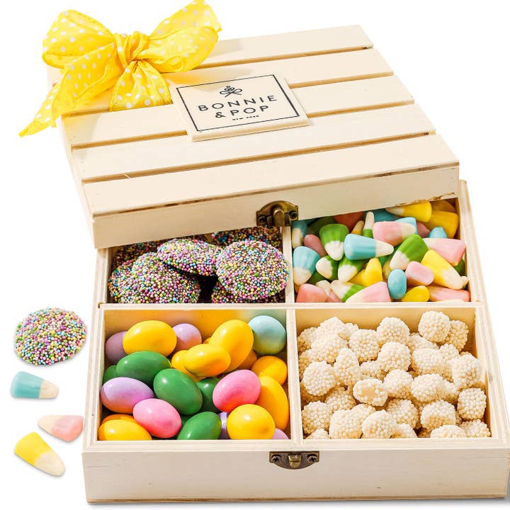 Easter Sweets Crate for wholesale by Bonnie & Pop