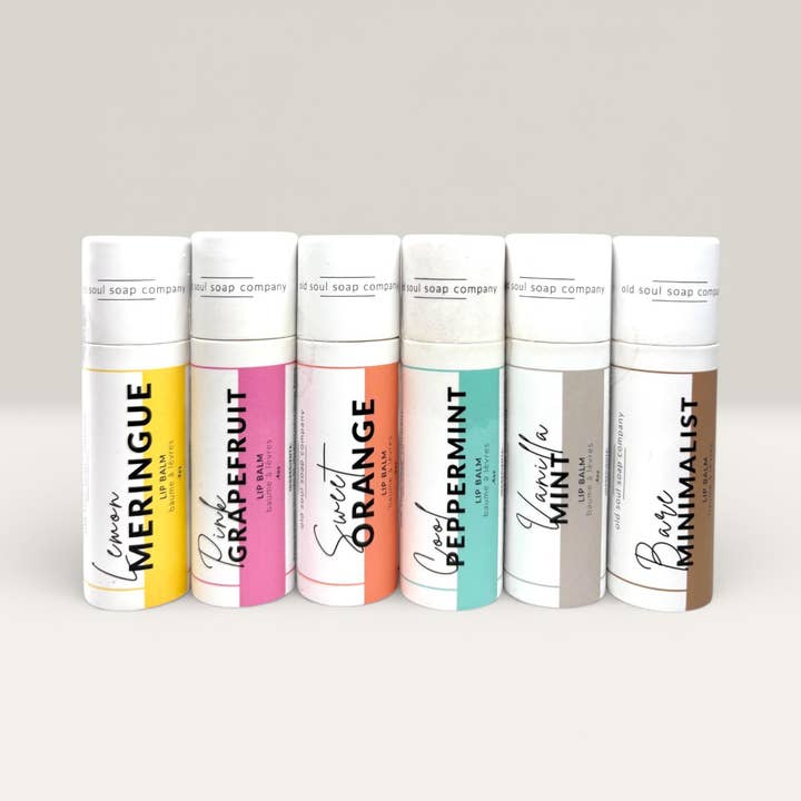 Läppbalsam för wholesale av Old Soul Soap Company Inc.