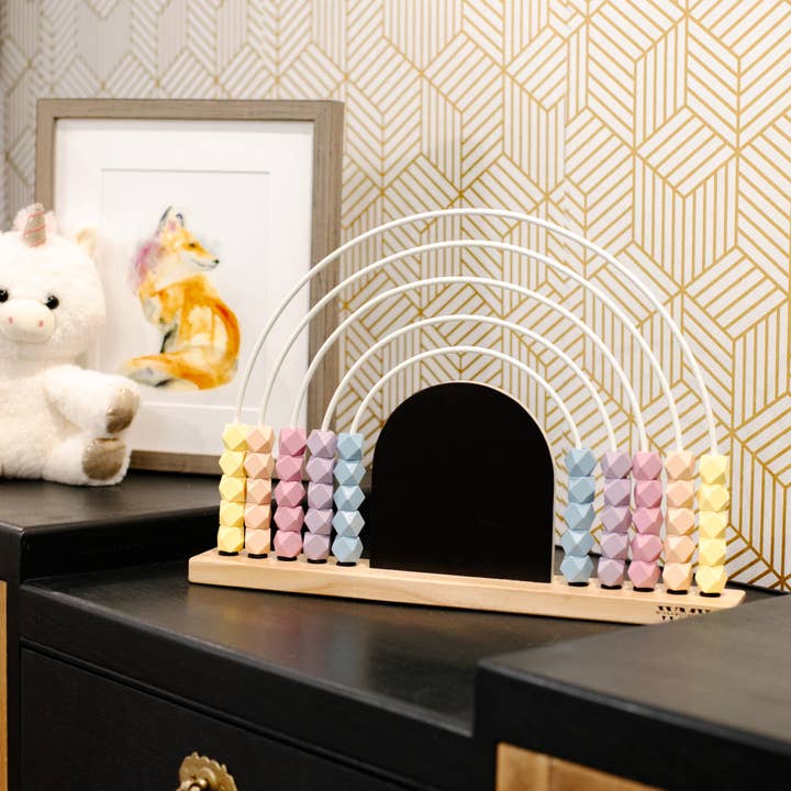Wishamotherwould - Venta al por mayor Juego de ingenio - Niños - Rainbow Abacus para niños2