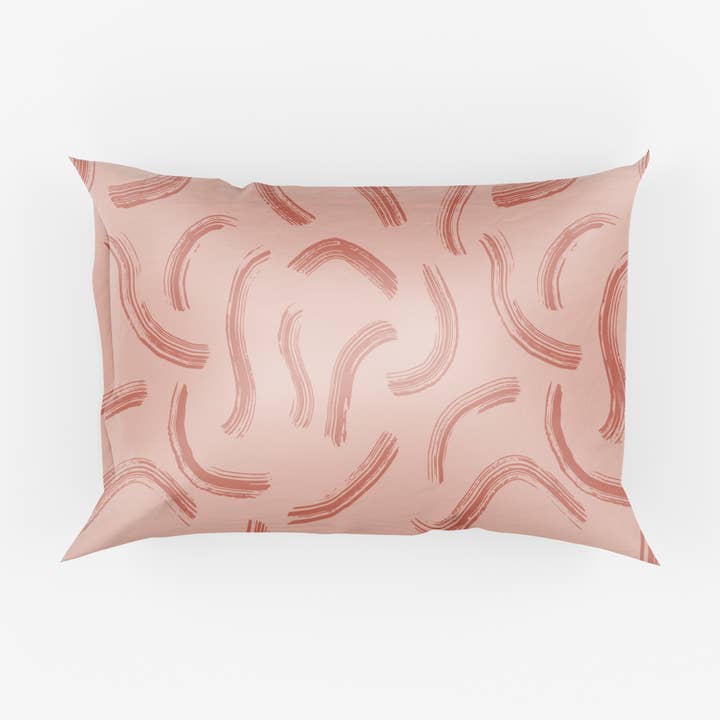 Mini Silk Pillowcase - Rose Terra for wholesale by Mei-Mei Moon