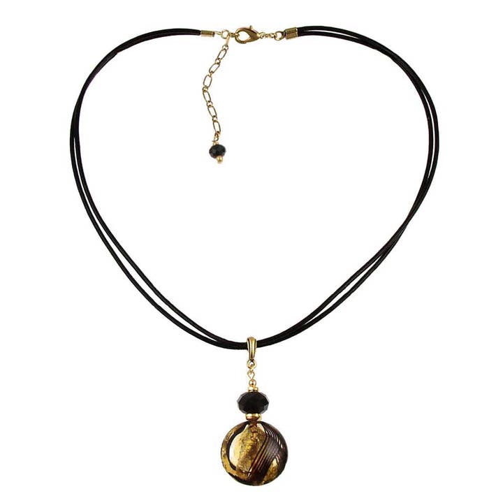 SN-1281 Pingente Sombra Dourada por atacado de Andrea Menghetti