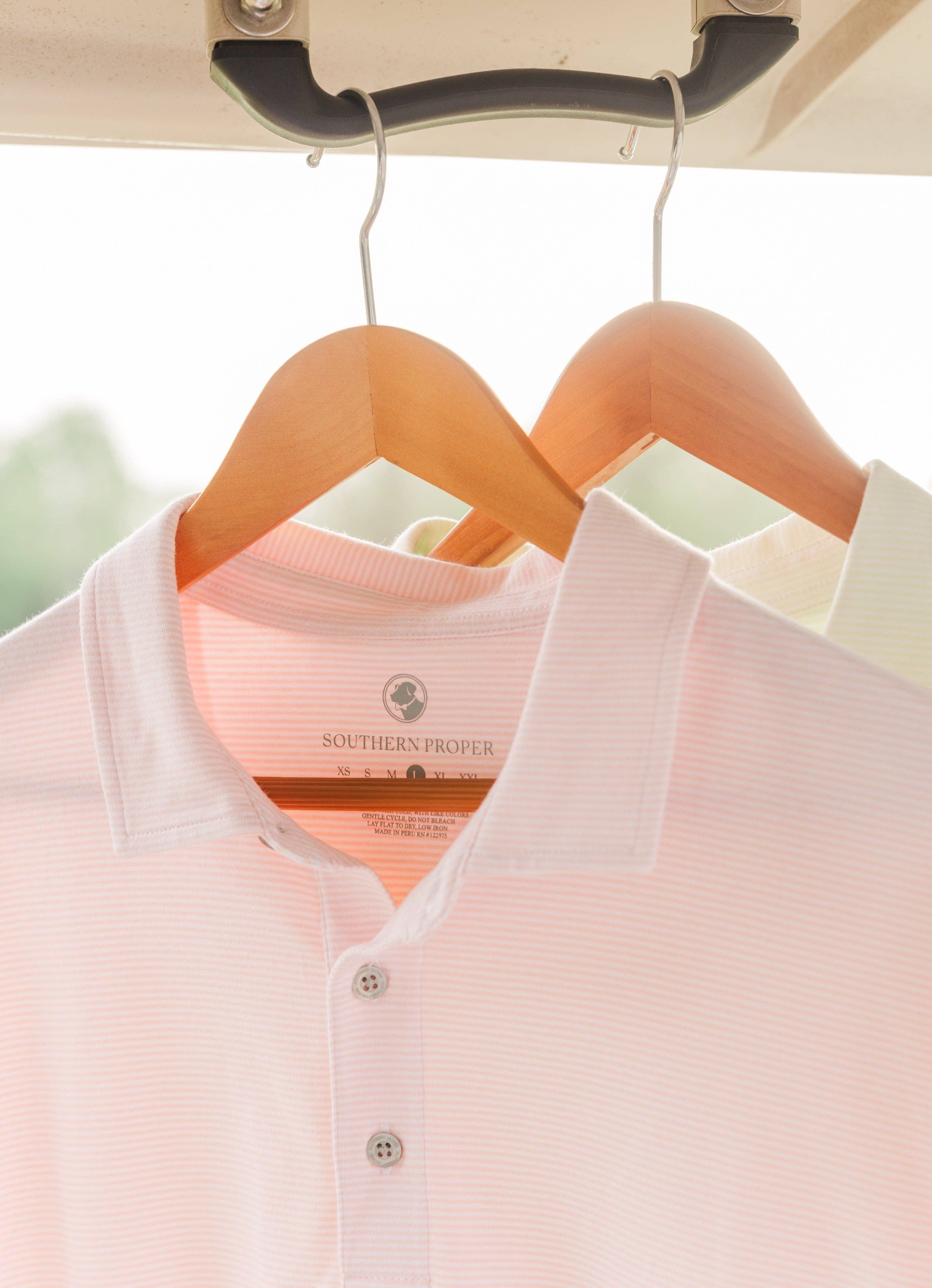 Southern Proper - Wholesale Polo - Men's - Tensaw Stripe Polo14