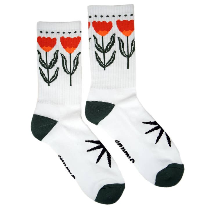 Chaussettes Tulipe pour la vente par Stuntin Goods