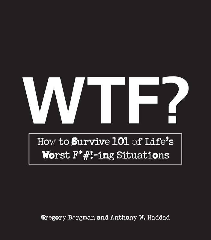 Simon & Schuster - Wholesale Humor - WTF? by Gregory Bergman0