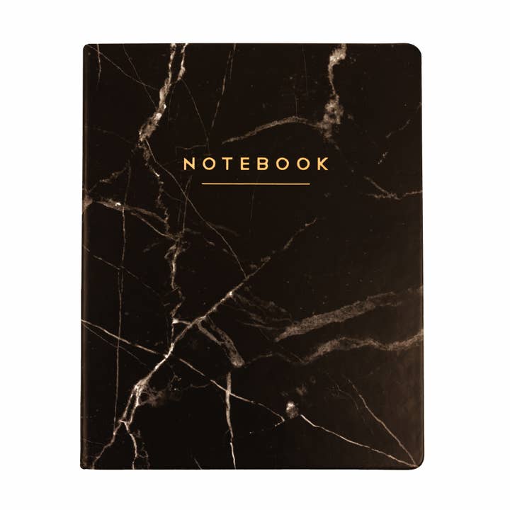 Black Marble Desk Journal for wholesale by Eccolo