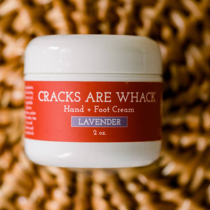 Natural Red - Venta al por mayor Cremas/lociones de manos - Las grietas son crema para manos y pies