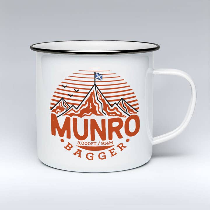 Munro Bagger - Camping Mug for wholesale by Pureminted