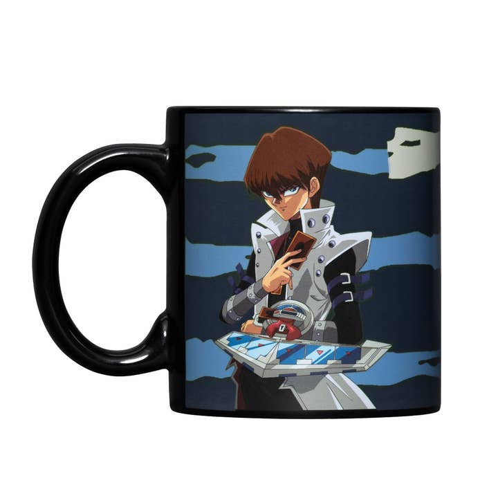 YU-GI-OH Seto Kaiba e Drago Bianco Occhi Blu Tazza in Ceramica Termosensibile da 15 oz. per la vendita all'ingrosso da parte di Fundom