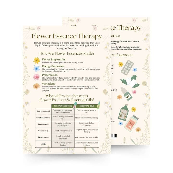 Guía de Estudio Rápido 2.0 - Terapia con Esencias Florales para venta al por mayor de Stonebridge Imports