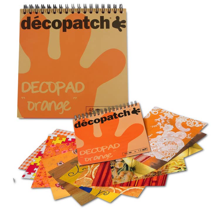 Exaclair - Wholesale Craft Supplies - Decoupage Paper Pad by Decopatch® - Six Varieties3