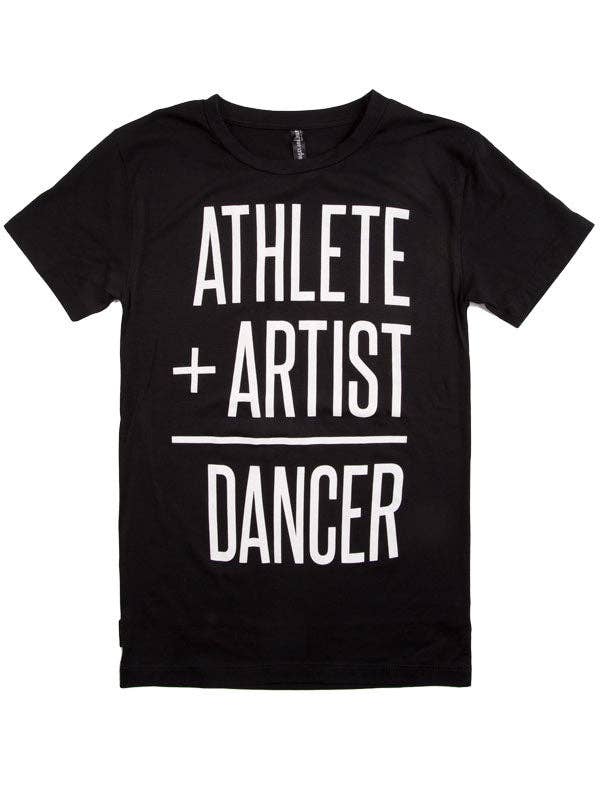 T-shirt Stacey Athlete Artist Boyfriend por atacado de Sugar And Bruno