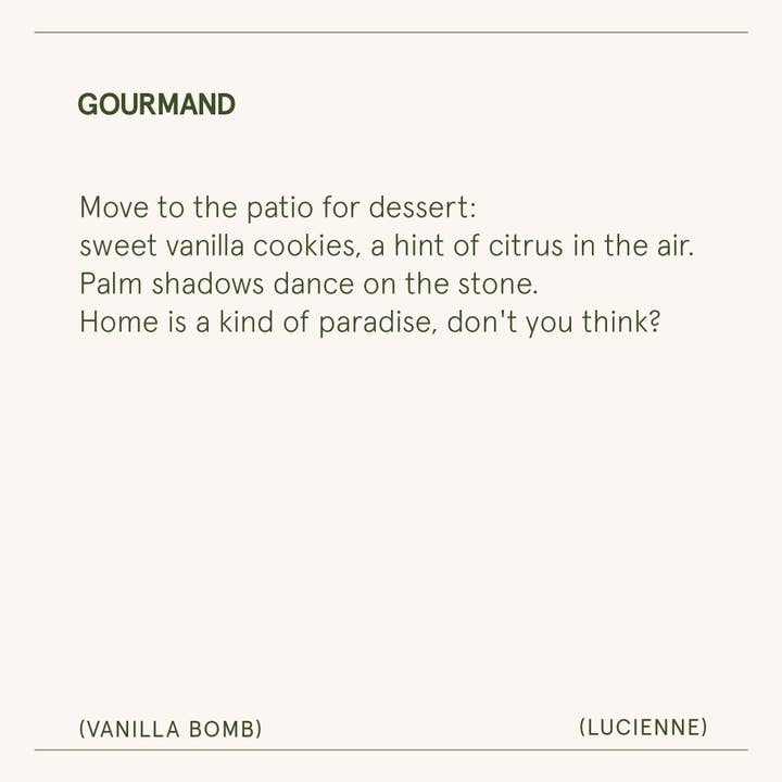 La Jolie Muse - Wholesale Jar/Filled Candle - Lucienne - Vanilla Bomb 15oz Candle5