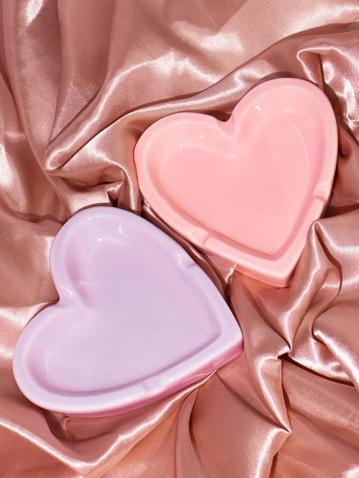 Portacenere a forma di cuore Candy Heart per la vendita all'ingrosso da parte di Canna Style