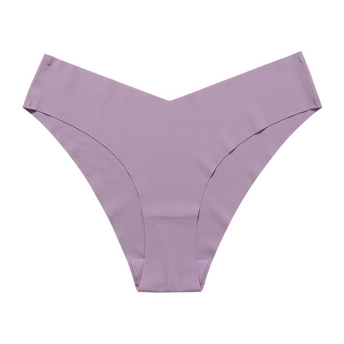 ACCITY - Wholesale Underwear - Women's - SEAMLESS ICE SILK BREATHABLE TRIANGULAR UNDERWEAR_CWMU00657