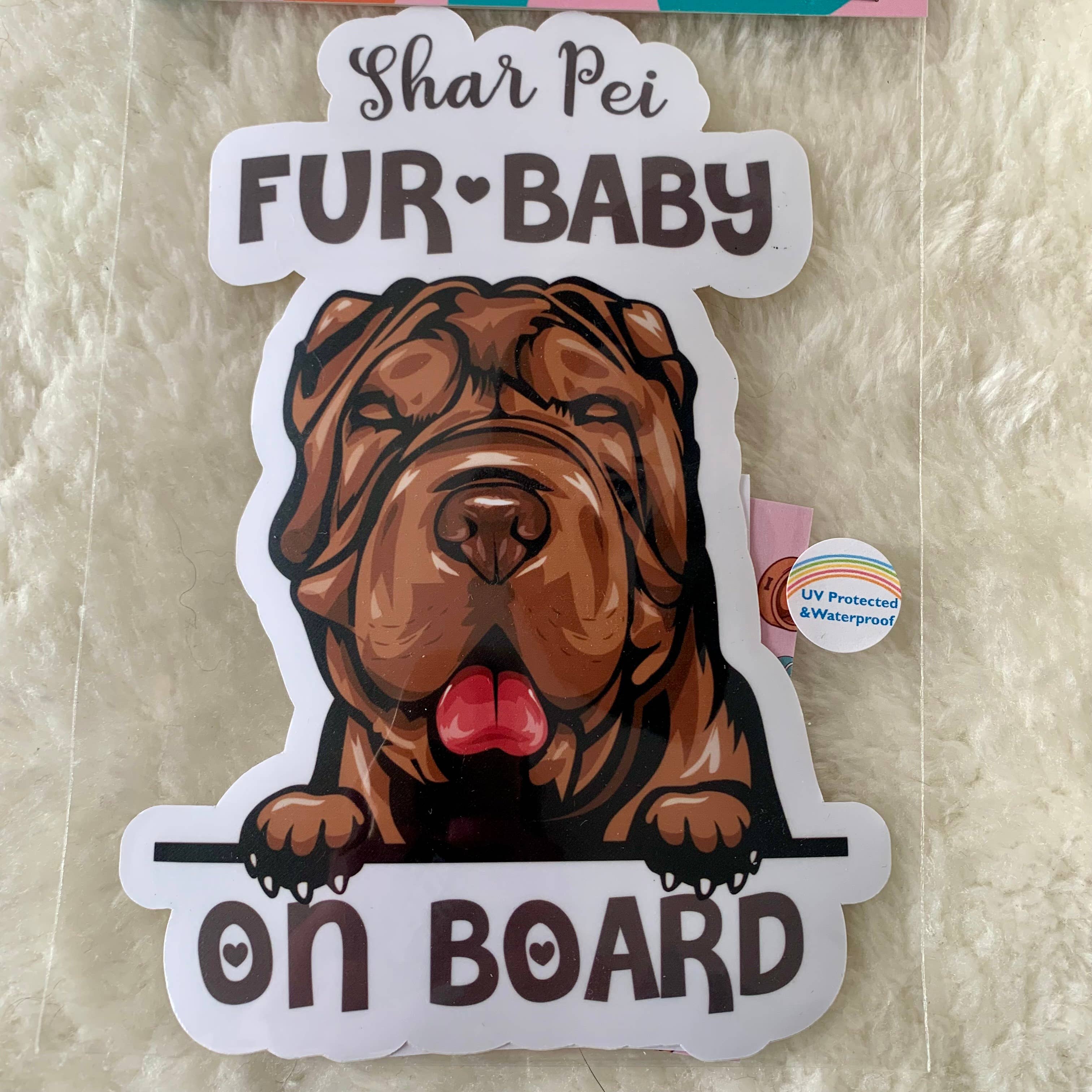 Raise the WOOF - Wholesale Sticker - Dog Breed Bumper Stickers34