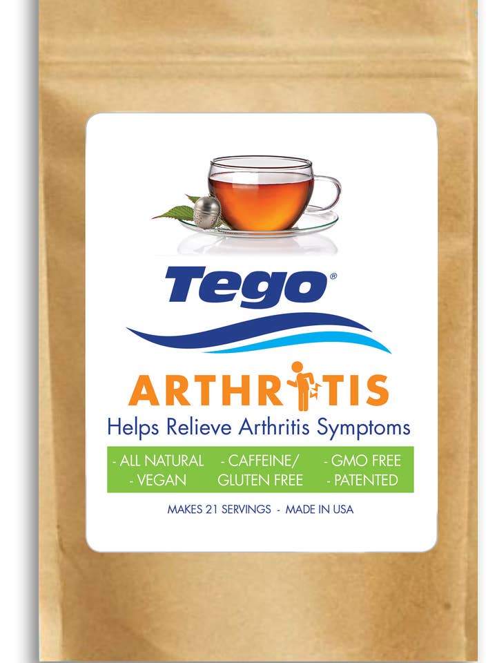Tego Arthritis Tea for wholesale by Tego Tea
