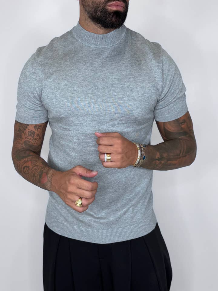 T-shirt em fio por atacado de LAB22