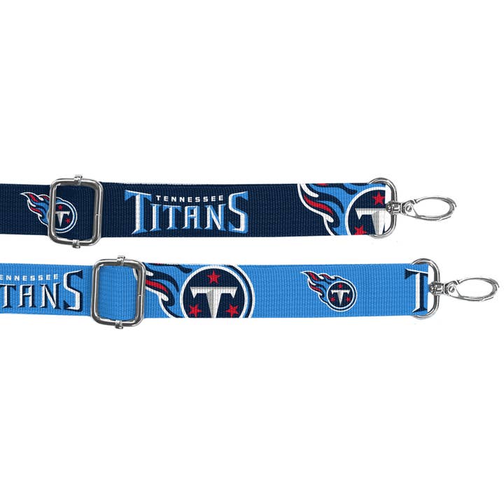Little Earth Productions - Wholesale Crossbody Bag - Unisex - NFL Tennessee Titans Clear Fanny Fan Purse2