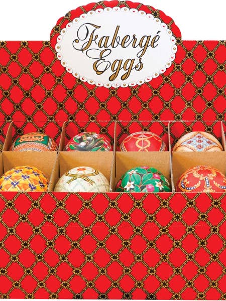 Petit Duc · Fabergé egg filled with chocolate pearls (New) for wholesale by French Feast