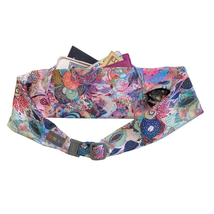 BANDI Wear - Wholesale Belt Bag - Women's - Sleek Pocketed Belt64