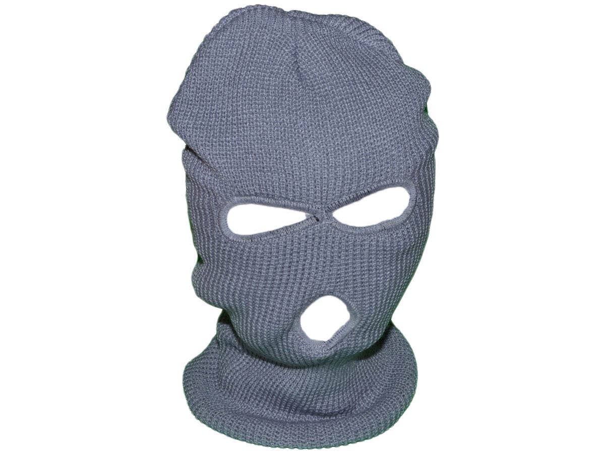 Buck Wholesale - Wholesale Beanie - Unisex - Winter 3-Hole Knitted Full Face Cover Adult Snowboard Beanie7