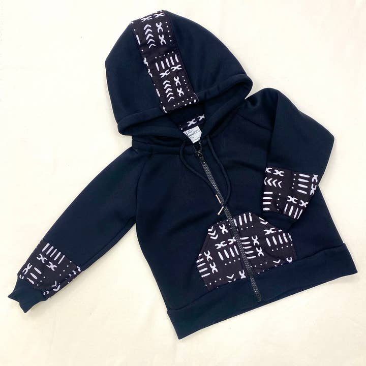 Assia - Chaleco con capucha para venta al por mayor de Maison Coline