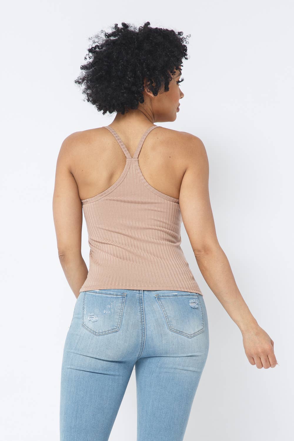 Julia by LoveJ - Wholesale Tank Top - Women's - Rib Racer Back Sleeveless Tank Tops36