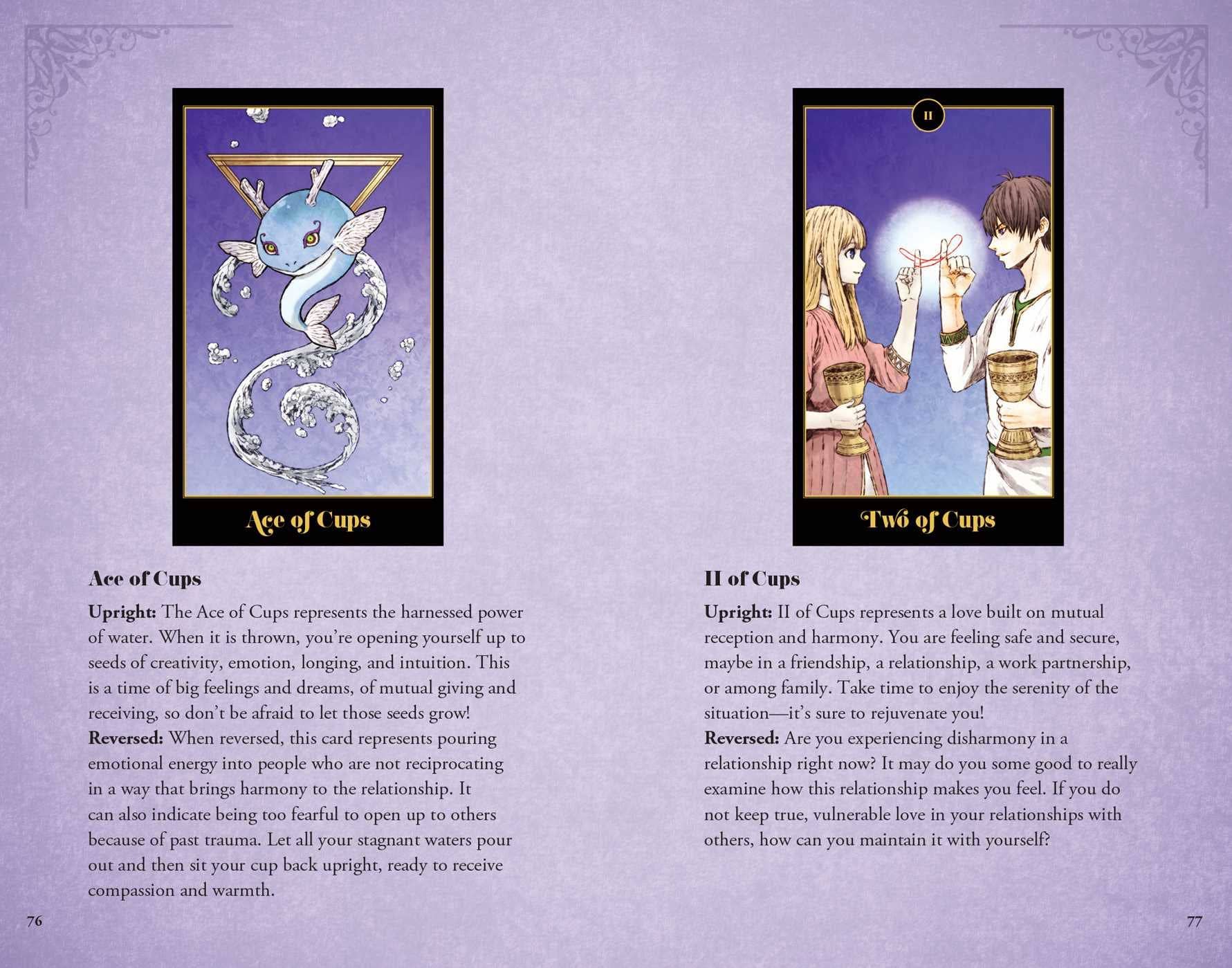 Microcosm Publishing & Distribution - Wholesale Tarotkaarten - Anime tarotdeck met gidsboek8