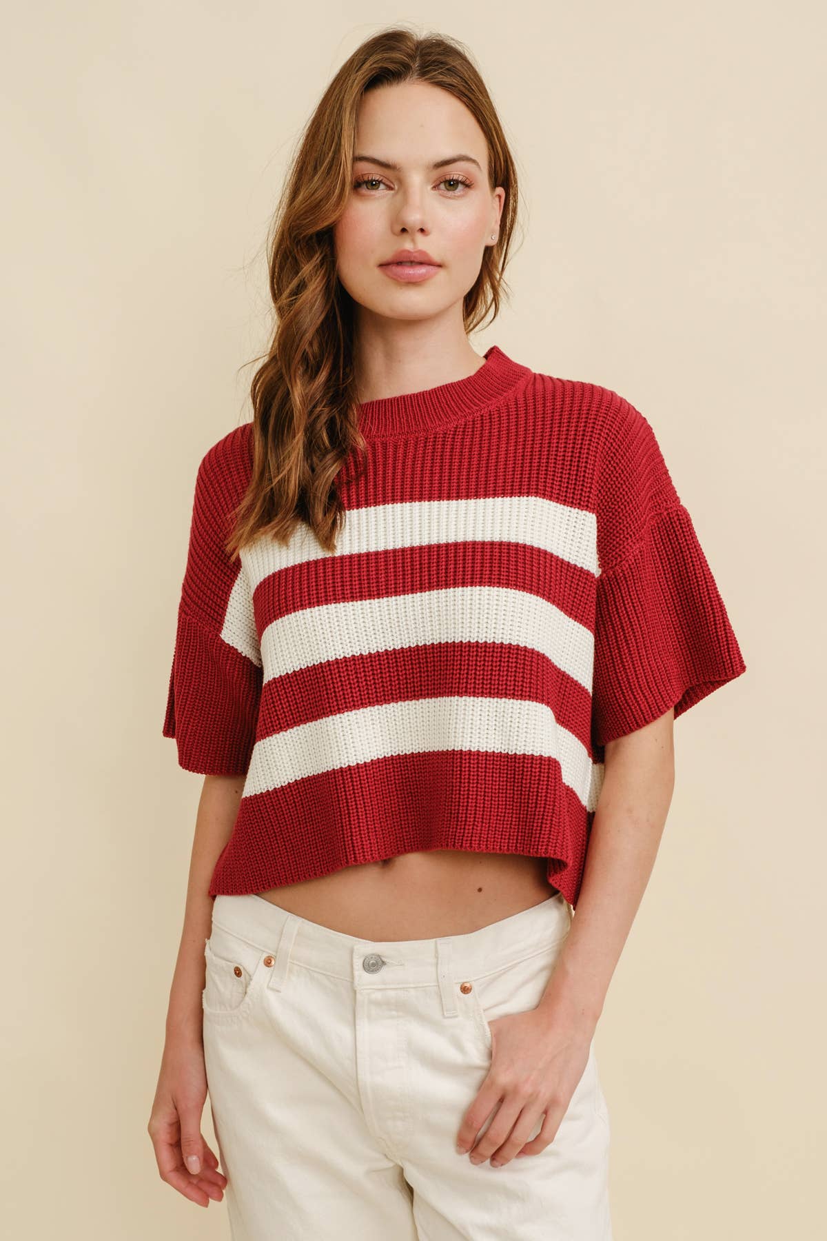 Cloud Ten - Venta al por mayor Jersey de punto - Mujer - CSW11399D - JERSEY DE PUNTO ACANALADO12