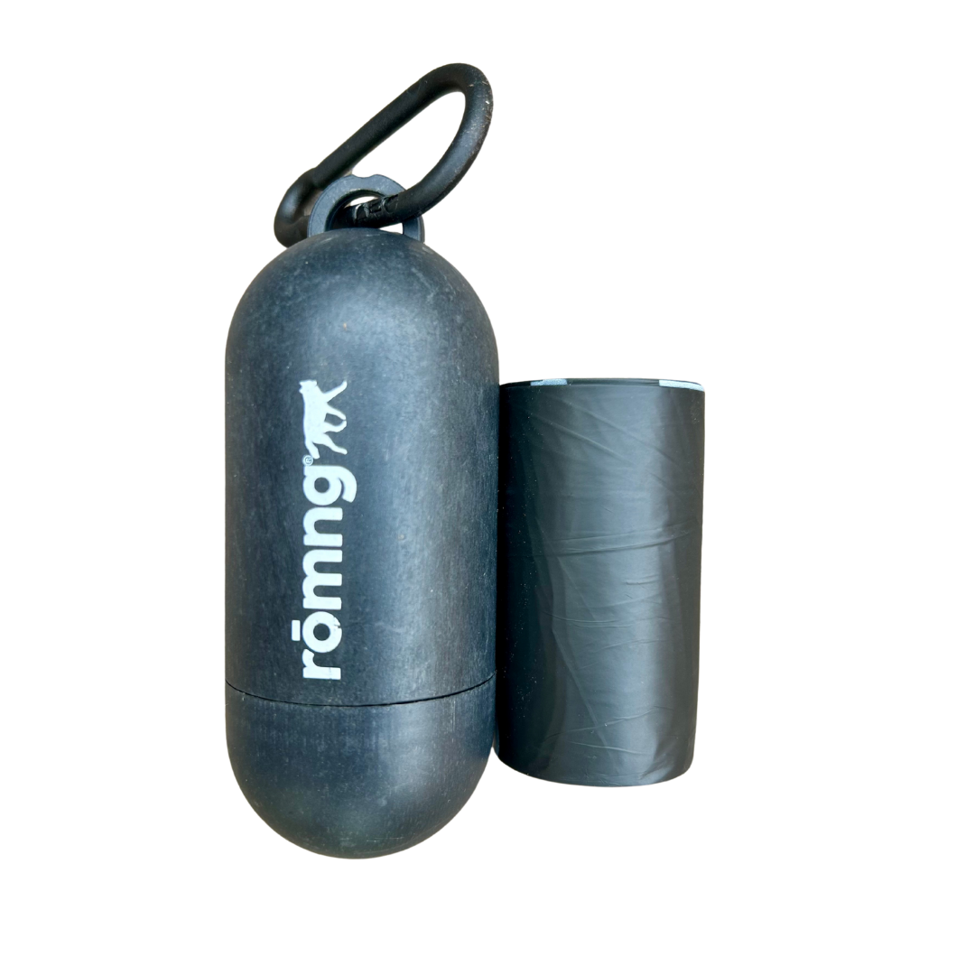 rōmng - Wholesale Pet Poop Bag Dispenser - Bamboo Pet Waste Bag Dispenser3