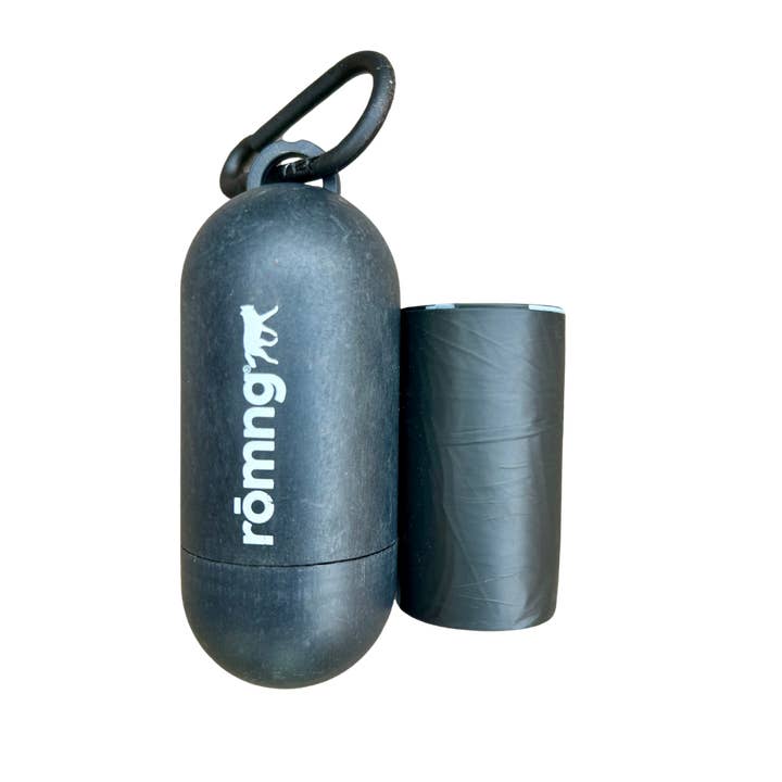 rōmng - Wholesale Pet Poop Bag Dispenser - Bamboo Pet Waste Bag Dispenser3