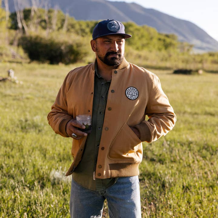 Sendero Provisions Company - Wholesale Flat Brim Cap - Unisex - Charros and Aliens Hat