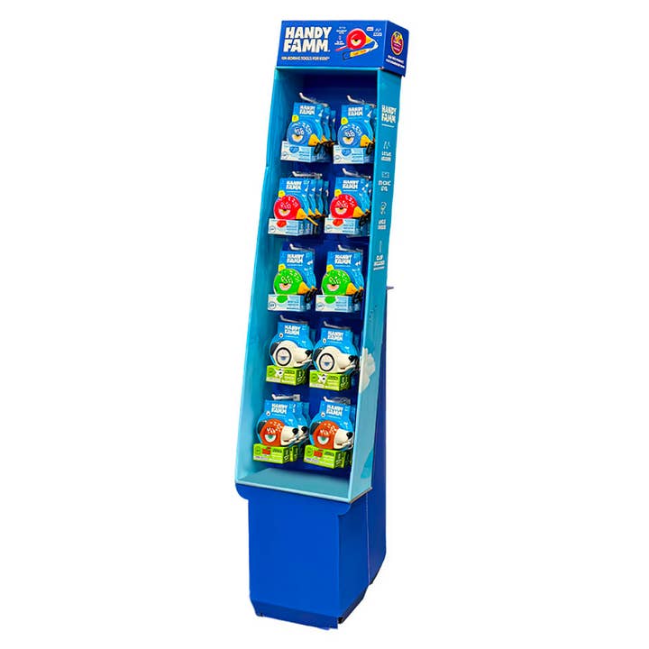 Prefilled Floor Display - Best Sellers - 40 Piece FSDU for wholesale by Handy Famm