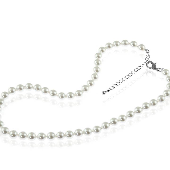 Cachet Mabel pärlhalsband 40cm för wholesale av Cachet London