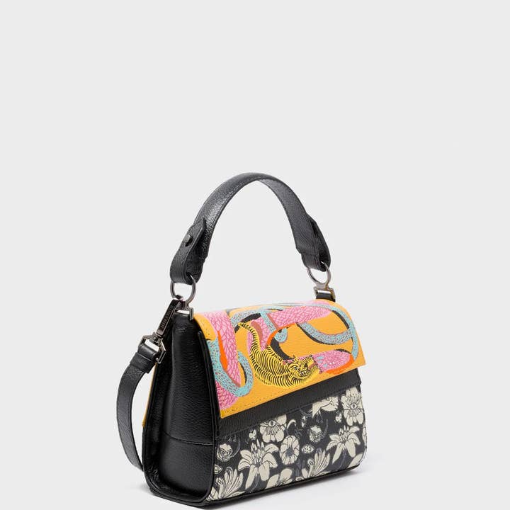 Anastasio Micro Crossbody Handbag Black Leather - Tangle Tales Black Design and other Purchase Wholesale day by day mon épicerie. Free Returns & Net 60 Terms on Faire trending on Faire.