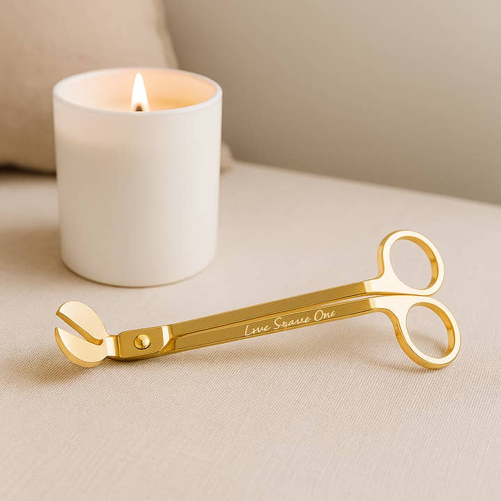 Wick Trimmer-Gold for wholesale by Love Square One