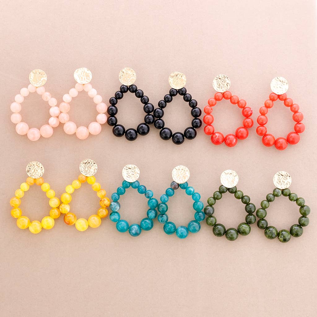 Sonata – Engroshandel Klik-smykker – Dråbeformede øreringe6