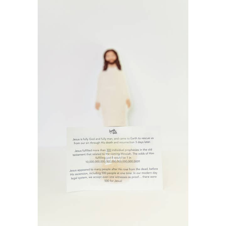 Friends of the Faith - Wholesale Stuffed/Plush Toy - Kids & Baby - Jesus Plush Doll | Jesus Stuffie | Christian Toy |Bible Doll8