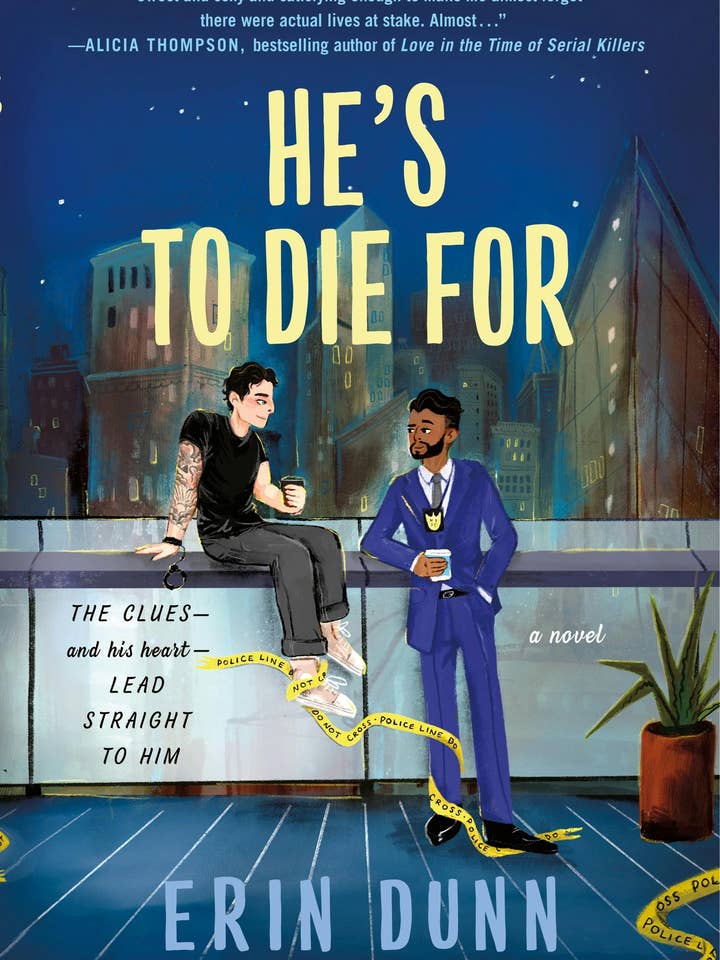 He's To Die For A Novel for wholesale by Macmillan Publishers
