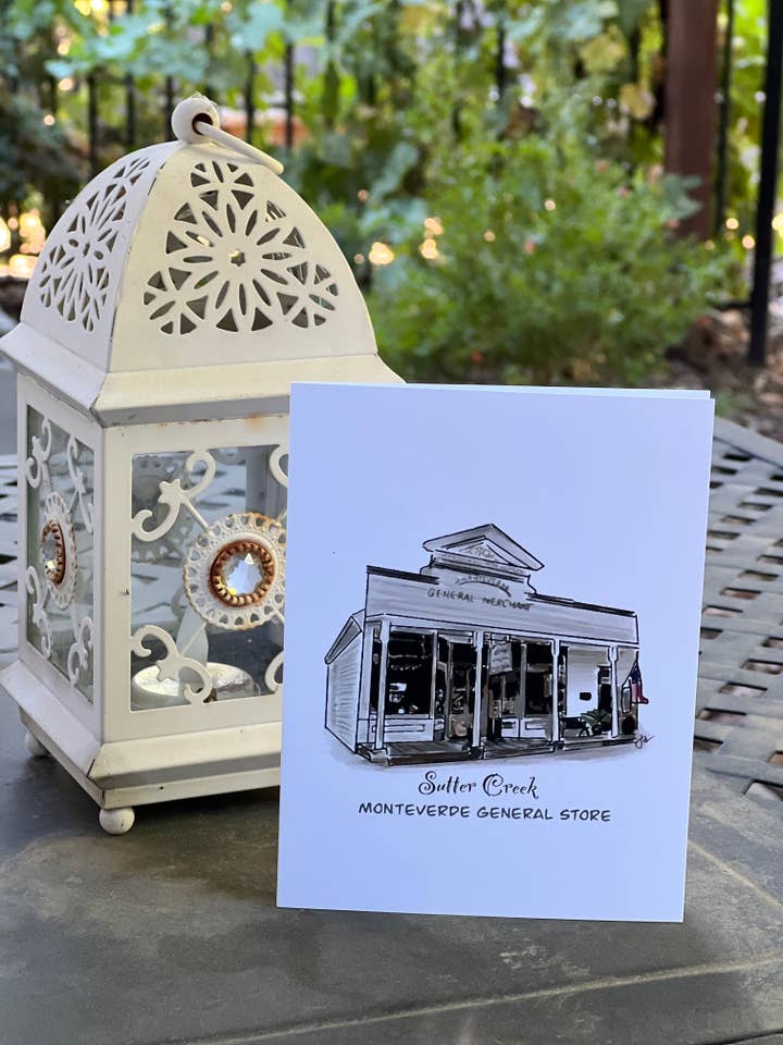 Monteverde General Store voor wholesale door PriyaOriginalsArt