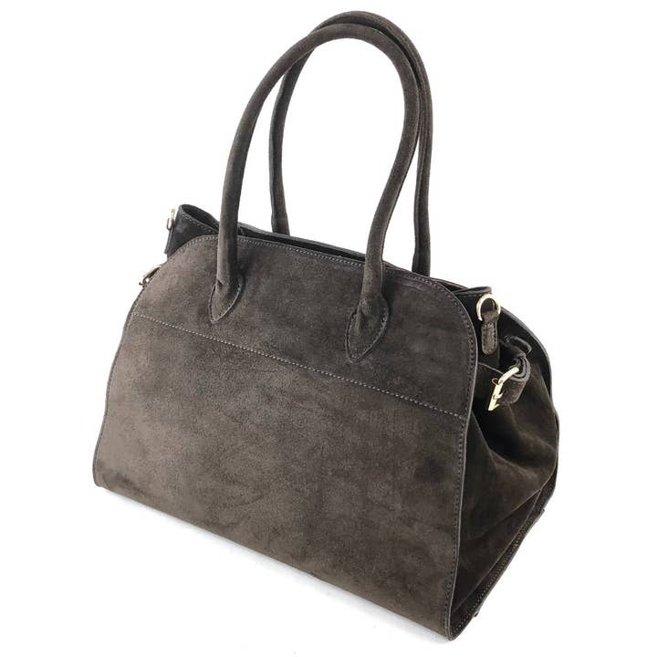MILANO AMOUR - Wholesale Tote Bag - Women's - TOTE ARTUS BIG SUEDE HANDLE