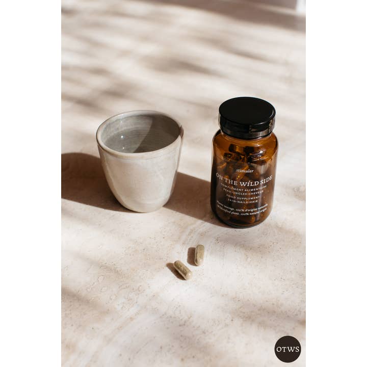 On The Wild Side - Wholesale Oral Supplement/Vitamin - Food supplement Skin, Nails, Hair - Cure 1 month