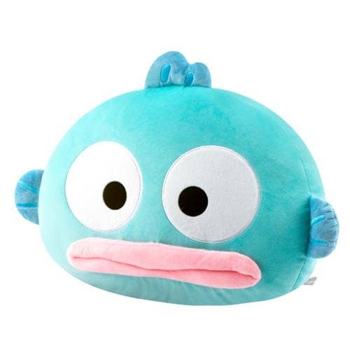SANRIO HANGYODON FACE CUSHION 40CM for wholesale by BCZShop