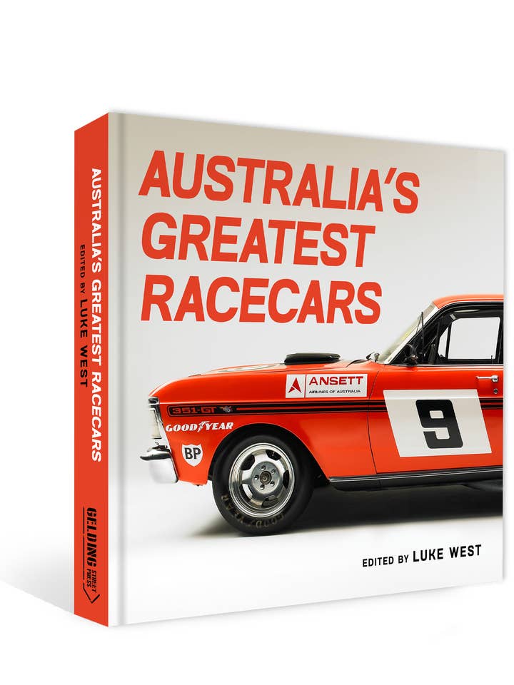 Australia's Greatest Racecars for wholesale by Gelding Street Press