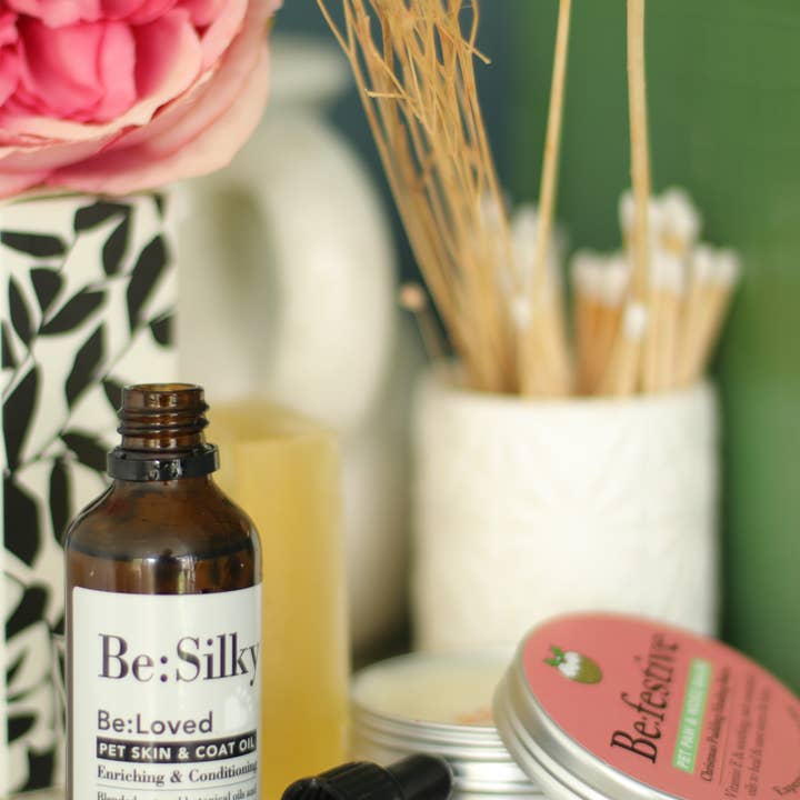 BeLoved, Natural Dog Grooming Products. - Wholesale Gift Bag Set/Pack - Dog Gift Set, Be Merry, perfect gift for pets & their people