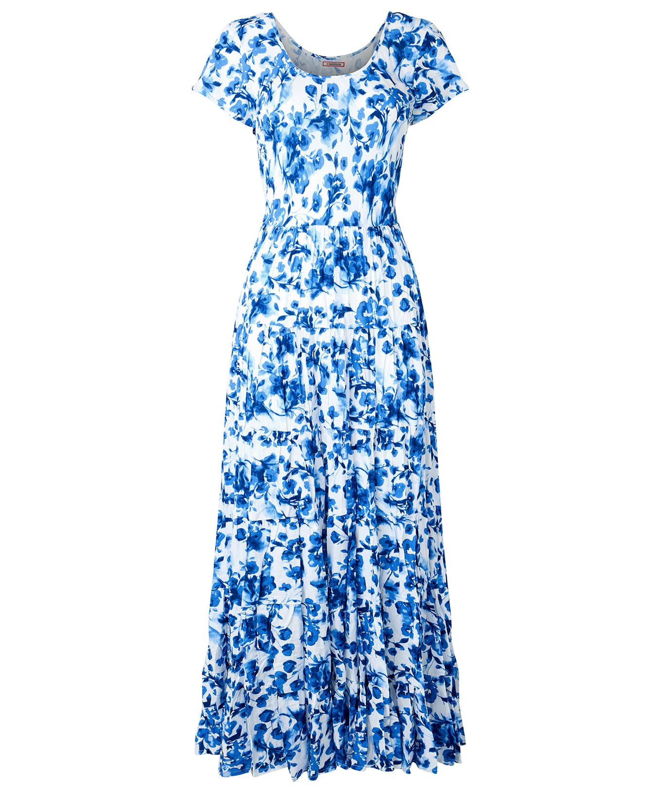 Blue Penny Floral Crinkle Maxi Dress for wholesale on Faire1