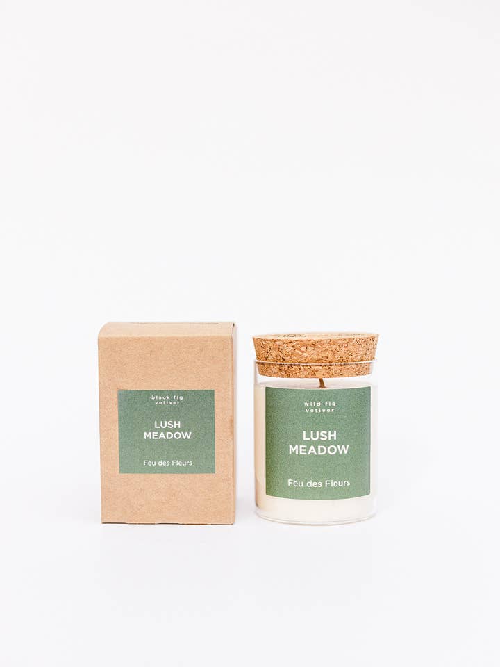 Candle Lush Meadow - 160gr for wholesale by Feu des Fleurs