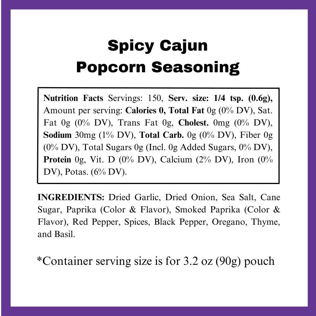 Dell Cove Spices & More Co. - Wholesale Dried Spice Mix - Spicy Cajun Popcorn Seasoning - New Orleans Louisiana spices7